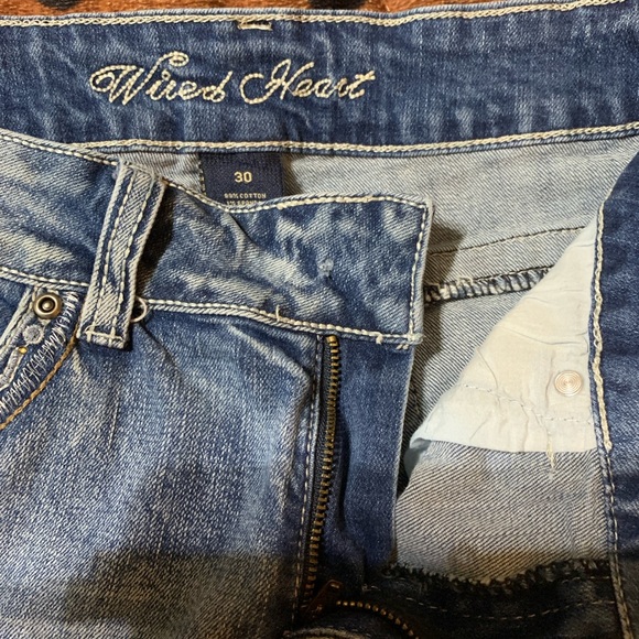 Wired heart jeans size 30/34 - Picture 6 of 10